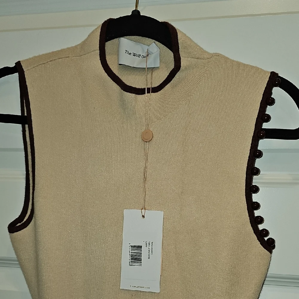 The Wolf Gang Valencia Midi Dress (L) - Picture 5 of 15